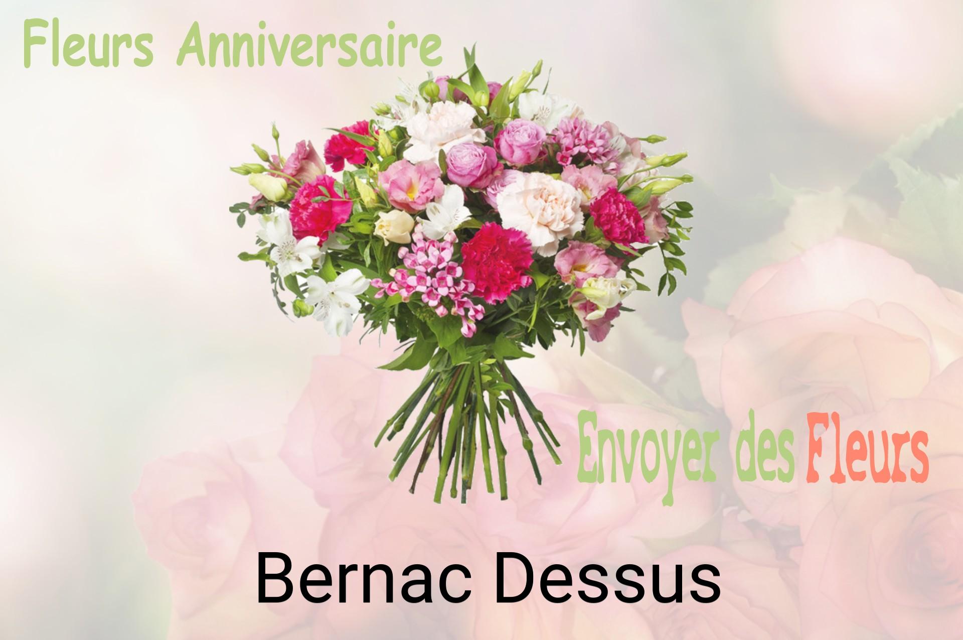 Bouquet de fleurs d’anniversaire livré à Bernac-Dessus