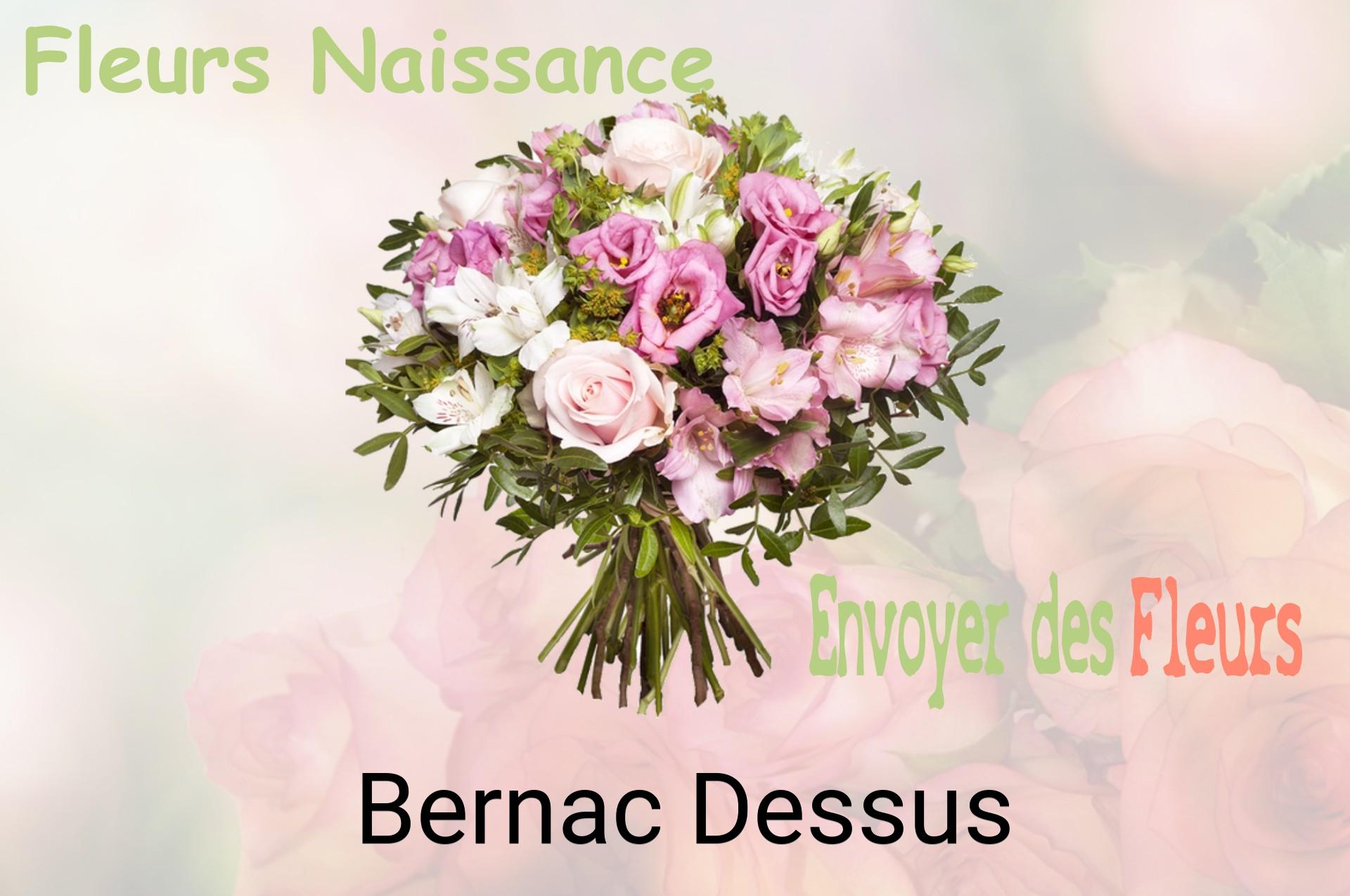 Bouquet de fleurs de naissance livré à Bernac-Dessus