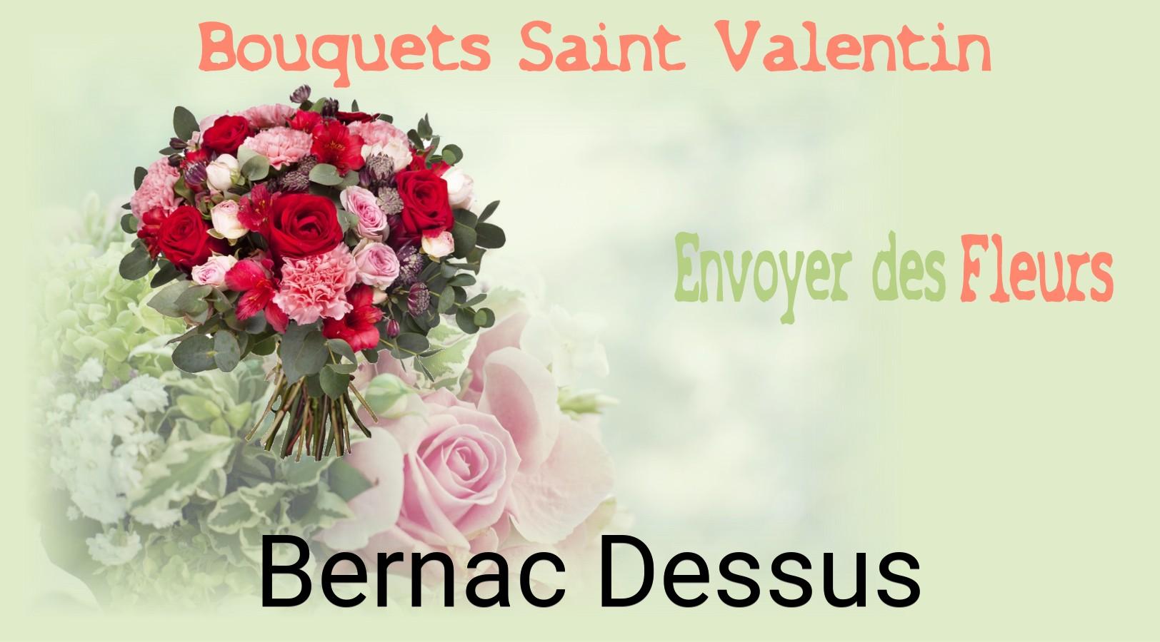 Roses de Saint-Valentin livrées à Bernac-Dessus