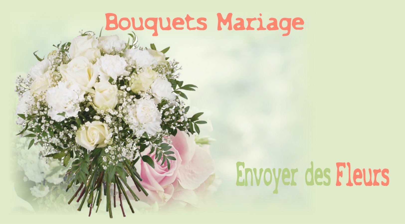 Bouquet de mariage à faire livrer à Bernac-Dessus
